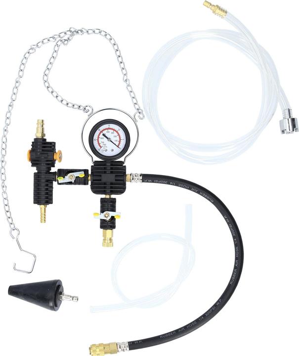 Actual product image Brilliant Tools Cooling system Filling and venting unit