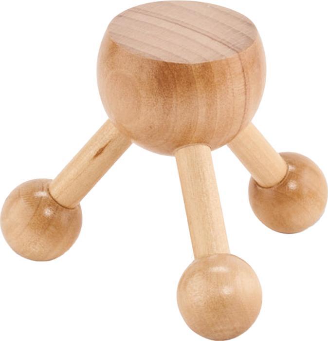 Produktbild MidOcean Assa Manuelles Körpermassagegerät Holz