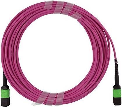 Produktbild BlueOptics LWL MPO/APC Trunkkabel OM4 16 Kerne 5 Meter Typ C (5 m)