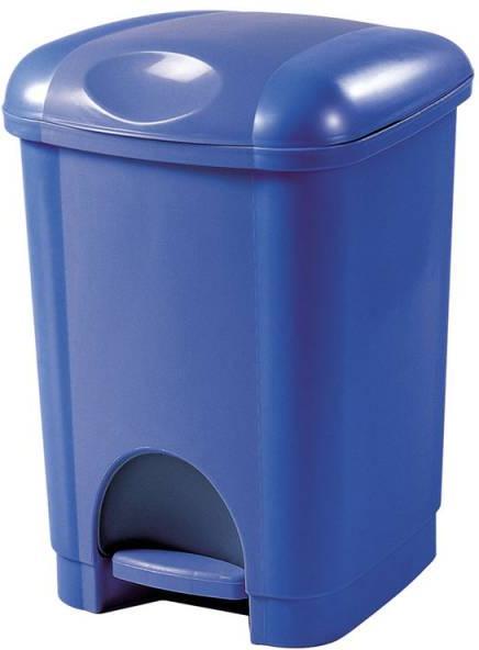 Produktbild Magni Abfalleimer Tritteimer 16 Liter blau 27x32x41cm (16 l)