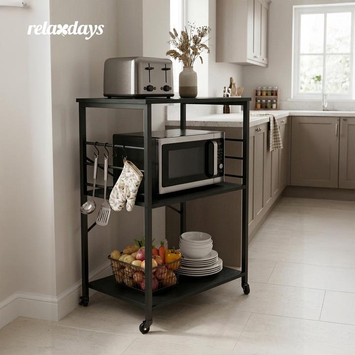 Produktbild Relaxdays Küchenrollwagen