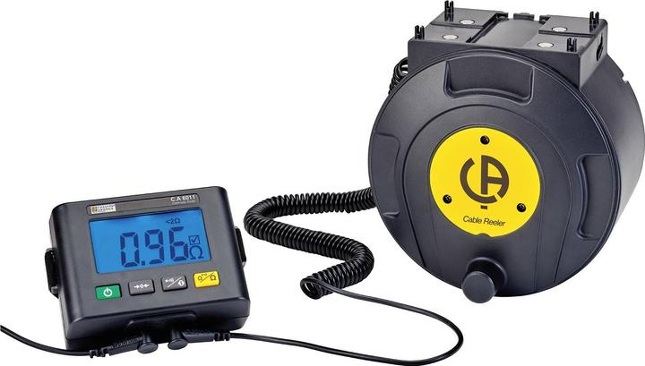 Immagine prodotto Chauvin Arnoux C.A 6011 Set misuratore di isolamento 200Ω (CAT IV 300V)