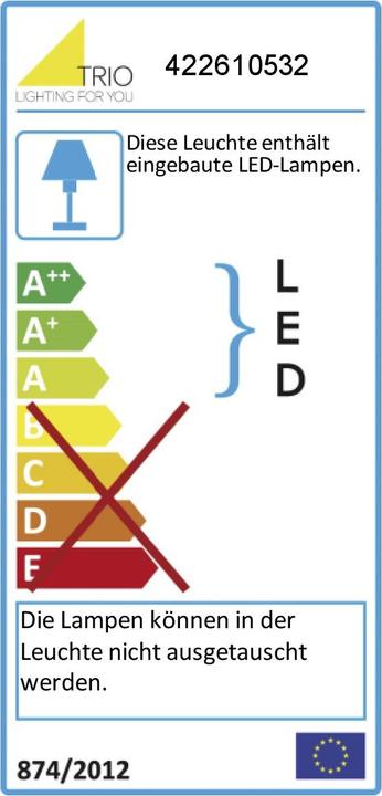 Energie-Label Trio Rondo (3200 lm)