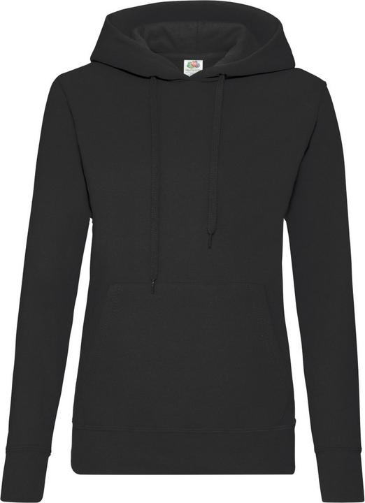 Produktbild Fruit of the Loom Lady Fit Pullover mit Kapuze (M)
