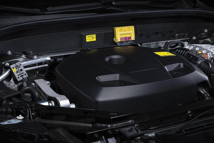 Actual product image Stop+Go Marten repellent device