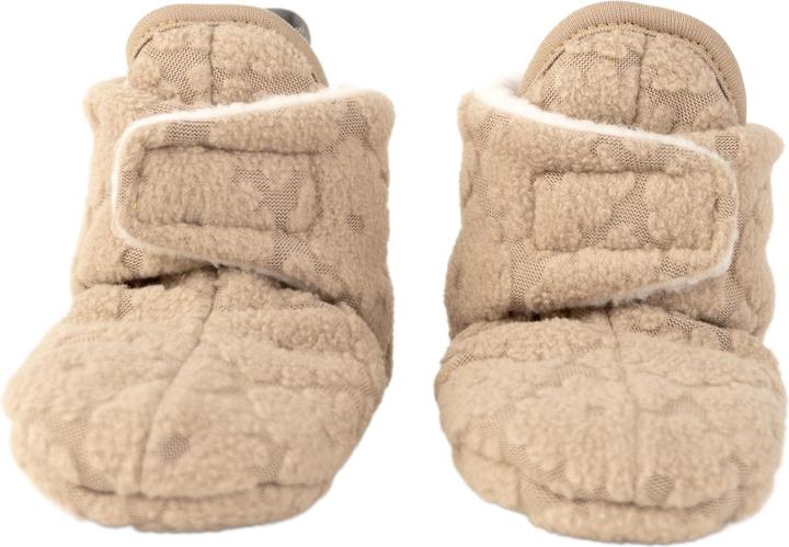 Lodger Slippers Fleece Folklore Beige 12-18 Mt. (12)