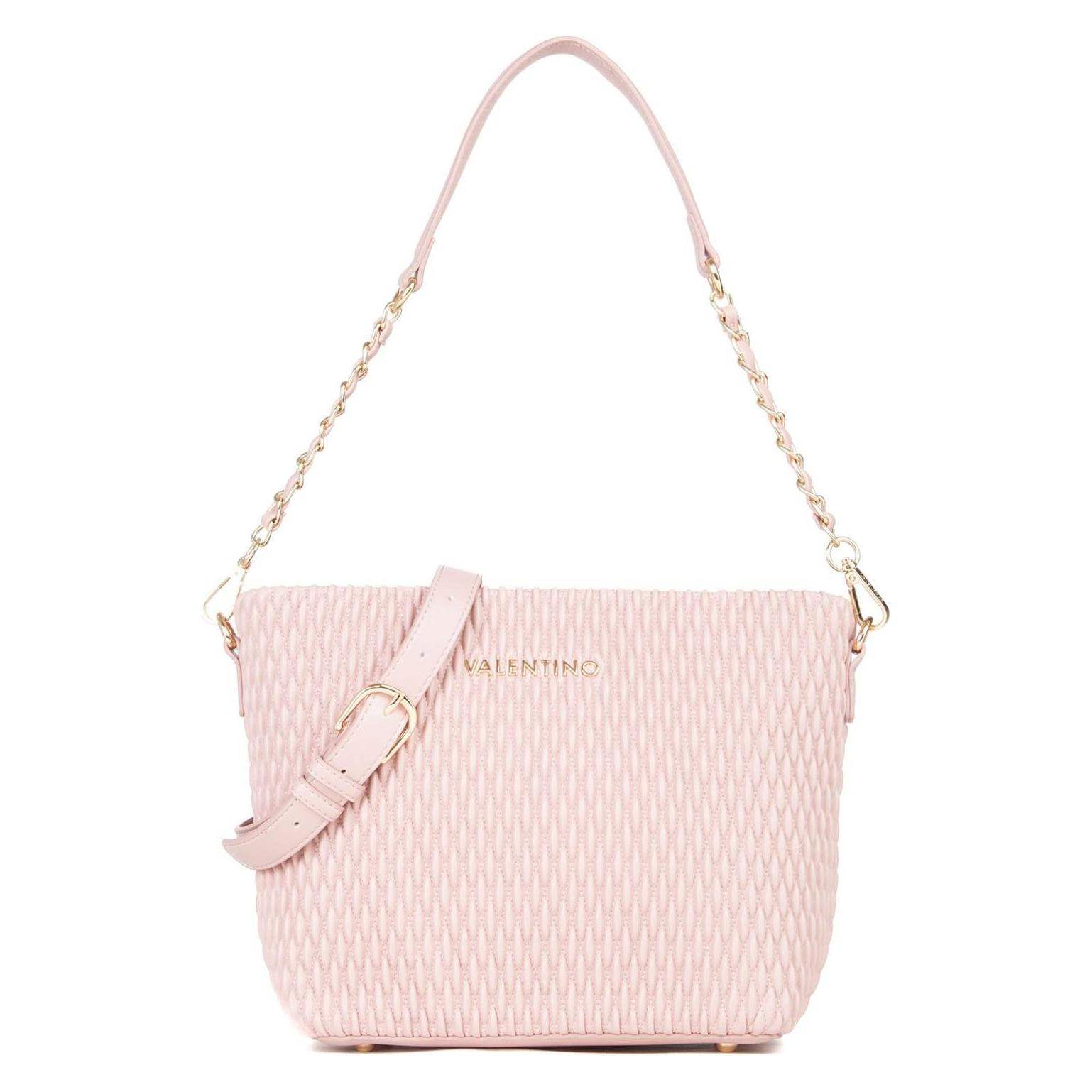 Valentino, Damen, Handtasche, Frequency Re Hobo Bag, Rosa