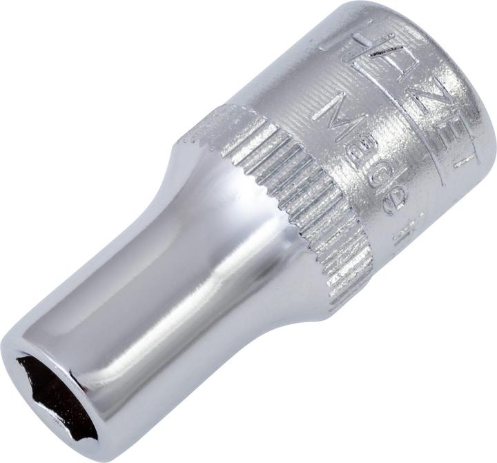 Produktbild HAZET Steckschlüsseleinsatz ∙ Sechskant 850A-3/16 ∙ Vierkant6,3 mm (1/4 Zoll) ∙ Aussen Sechskant-Tra… (3/16")