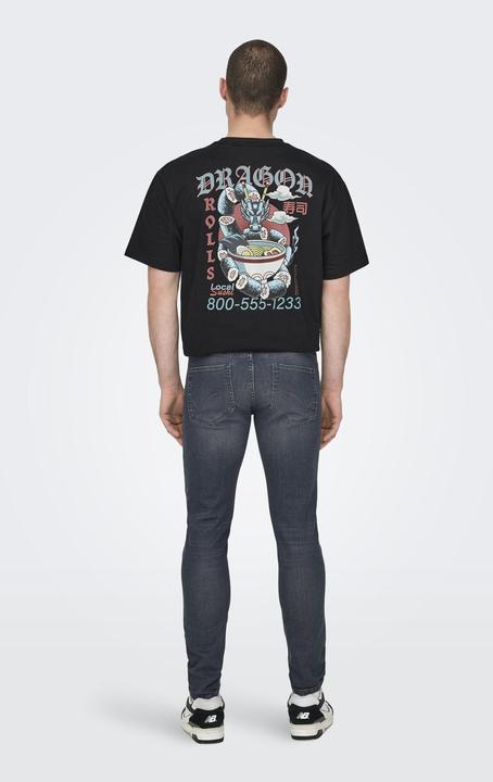 Immagine prodotto Only & Sons Jeans slim fit a vita bassa Jeans slim fit (W30/L34)