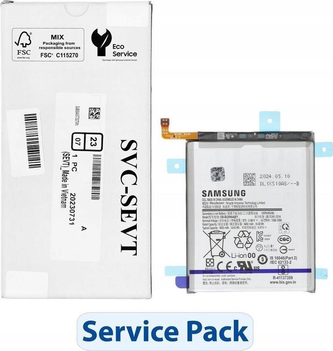 Produktbild Samsung Battery ServicePack Battery EB-BG996ABY for S21 Plus G996B GH82-24556A