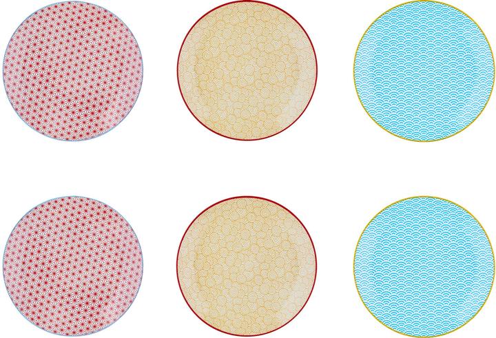 Produktbild Björn Pattern (6x, 21 cm)