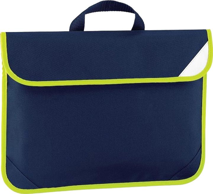 Immagine prodotto Quadral Borsa per libri con riflettore 4 litri (confezione da 2)