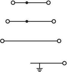Produktbild Wago Wgo 7ft Schienenverbinder 2.5mm2 L/L/L/PE Grau (2002 –4127)