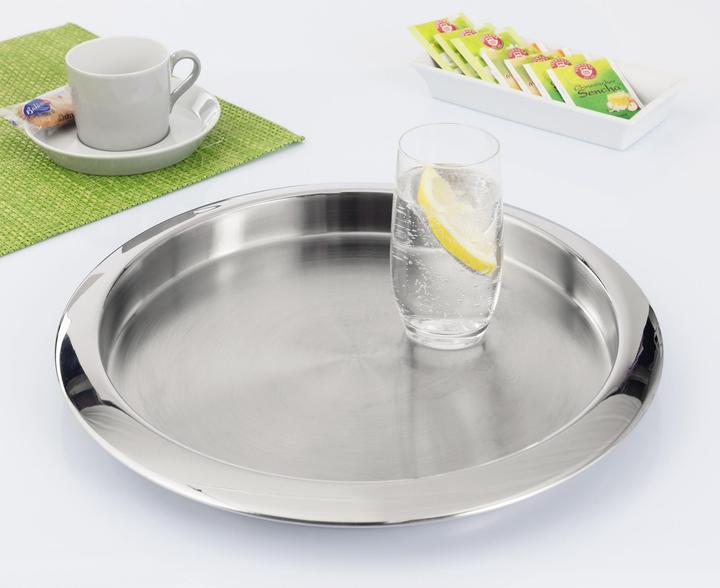 Produktbild Esmeyer Serviertablett VENGA Durchmesser: 35 cm Durchmesser: 35 cm