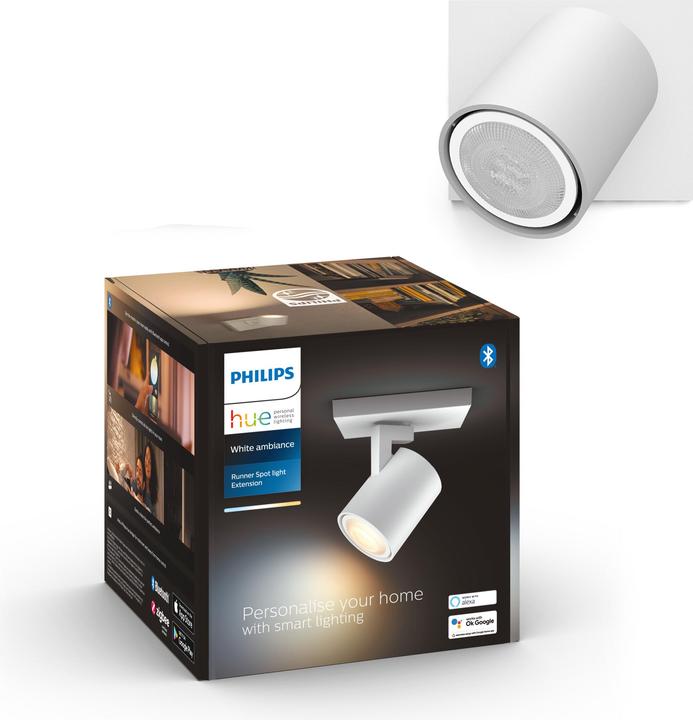 Produktbild Philips White Ambiance Runner Erweiterung (GU10, 4.20 W, 350 lm, 1 x, G)