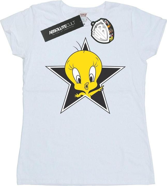 Produktbild Looney Tunes Tweety Pie Star TShirt (XL)