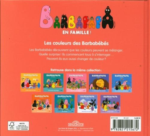 Produktbild Les Livres du Dragon d'Or Les couleurs des Barbabébés. Barbapapa en famille! (Französisch, Taylor Alice, Taylor Thomas, 2022)