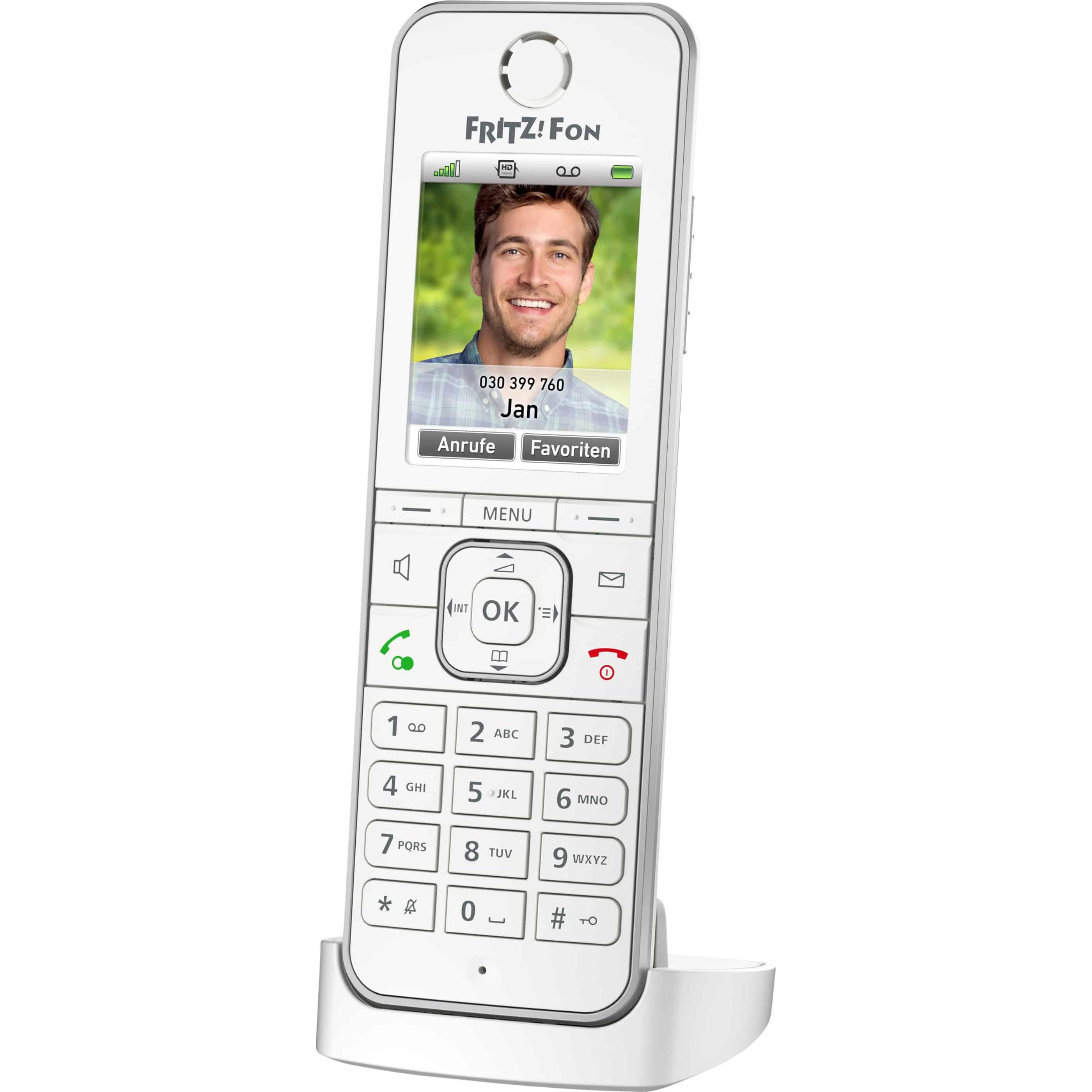 AVM FRITZ!Fon C6, Telefon, Weiss