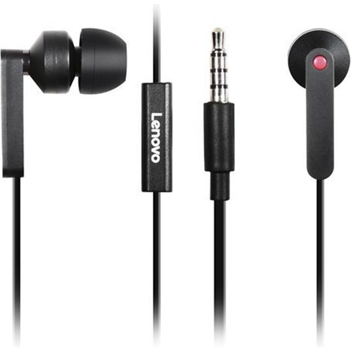 Thumbnail - Lenovo ThinkPad Headphones (Kabelgebunden), Kopfhörer, Schwarz