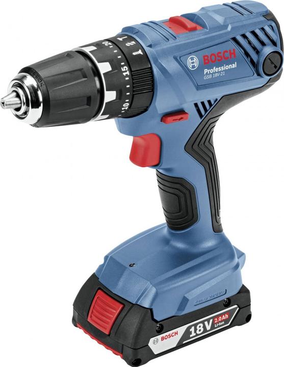 Actual product image Bosch Professional GSB 18V-21 (Rechargeable battery operated)