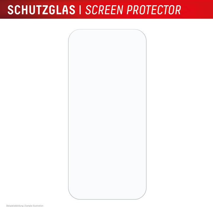 Nährwerte und Zutaten Displex Real Glass, 2D Panzerglas (1 Stück, Google Pixel 9 Pro, Google Pixel 9)