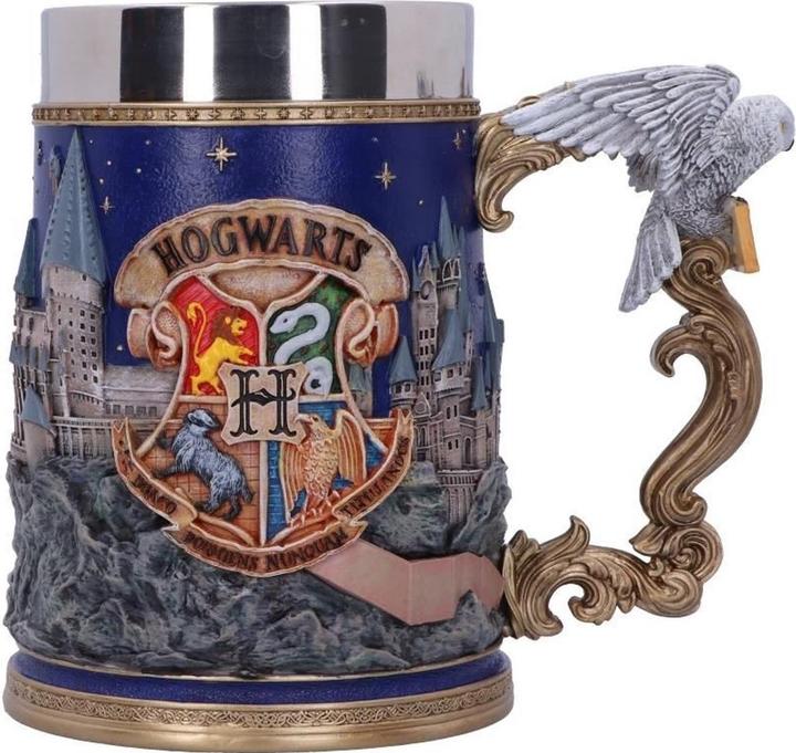 Nemesis Now Harry Potter Hogwarts Collectible Tankard 15.5cm (0.60 l, 1 x)