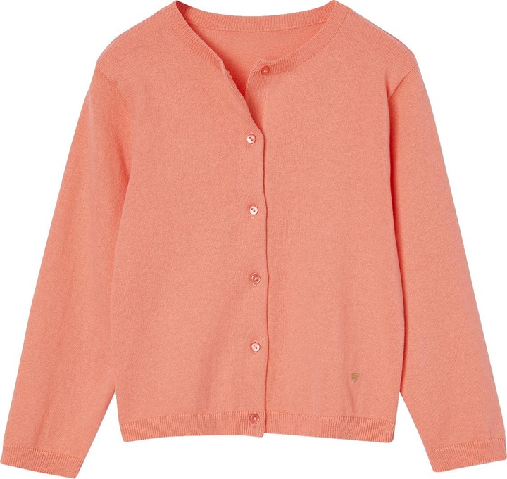 Image du produit Vertbaudet Mädchen Strickjacke BASICS Oeko-Tex (98)