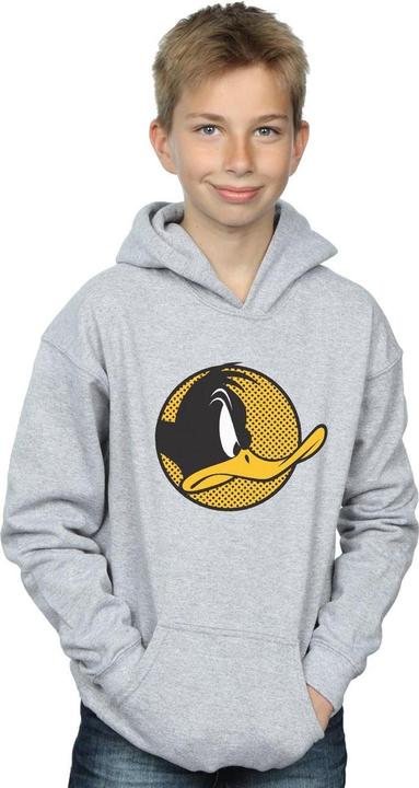 Produktbild Looney Tunes Daffy Duck Dotted Profile Kapuzenpullover Jungen (128)