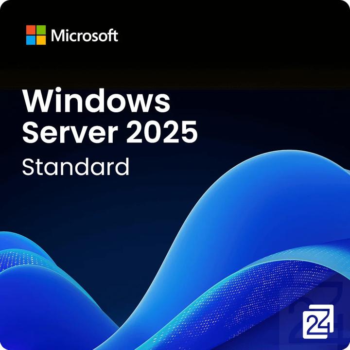 Immagine prodotto Microsoft Windows Server Standard 2025 (EN) (1 Utente, Senza limiti)