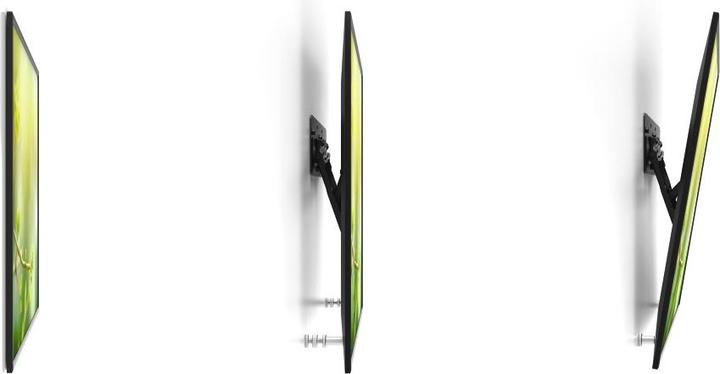 Actual product image Hama TILT No Gap 191 cm (75") (Wall, 50 kg)