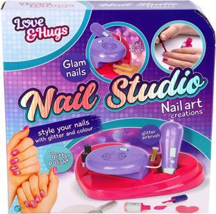 Actual product image Love & Hugs Nail Station