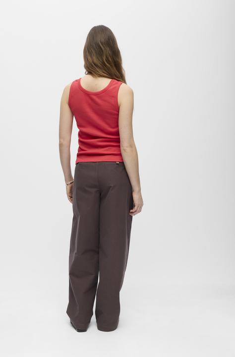 Image du produit Object Klassisches geripptes Tanktop (S)