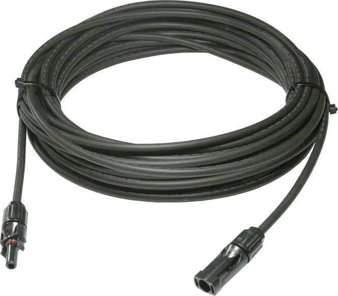 Image du produit Victron Energy SCA000500000 PV-ST01 Câble d'installation 4mm² Longueur de câble 5m (Câble solaire)