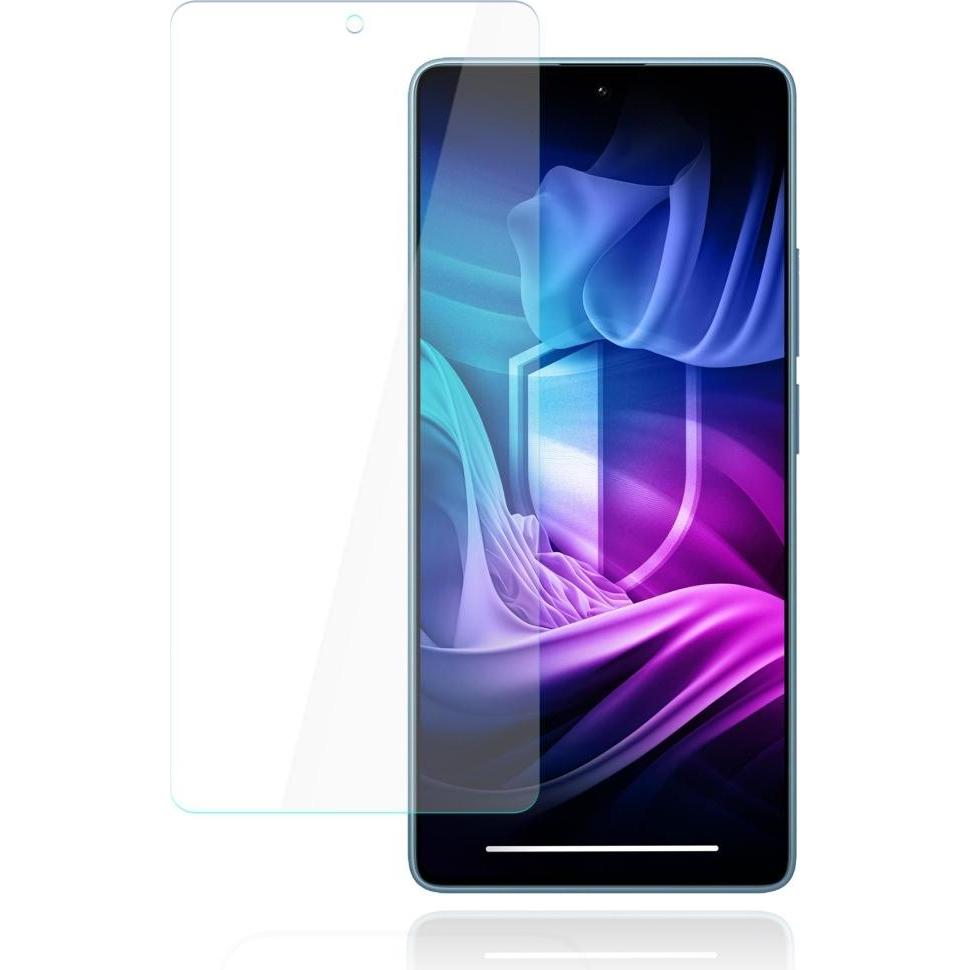 3MK Matowa folia ochronna Silky Matt Pro do Xiaomi Redmi Note 14s (Xiaomi Redmi Note 14), Pellicola protettiva smartphone, Trasparente