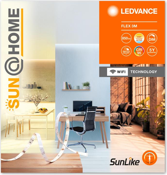 Image du produit Ledvance Sun@Home (Blanc, 300 cm, Intérieur)