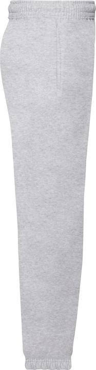 Actual product image Fruit of the Loom Childrens/Kids Heather Elasticated Hem Jogging Bottoms (140)