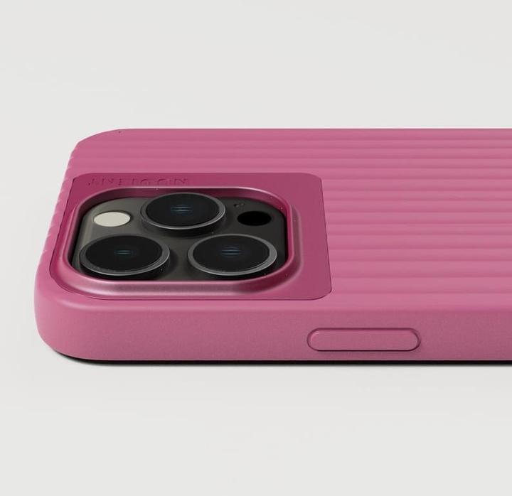 Produktbild Nudient Back Cover Bold Case iPhone 15 Pro Max Deep Pink (Apple iPhone 15 Pro Max)