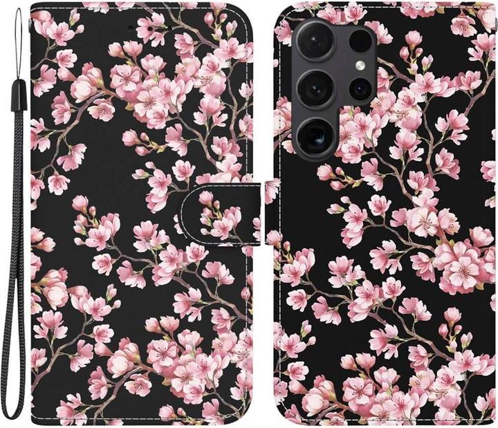 Immagine prodotto Cover-Discount Galaxy S25 Ultra - Tasche Hülle mit Blüten Motiv (Samsung Galaxy S25 Ultra)