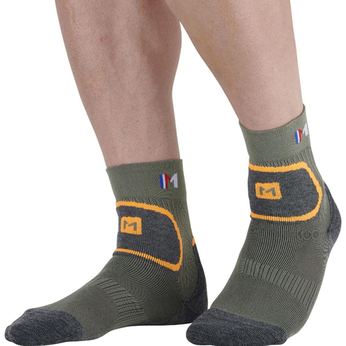 Monnet, Sportsocken, Mid Perf (43 - 44), Grün