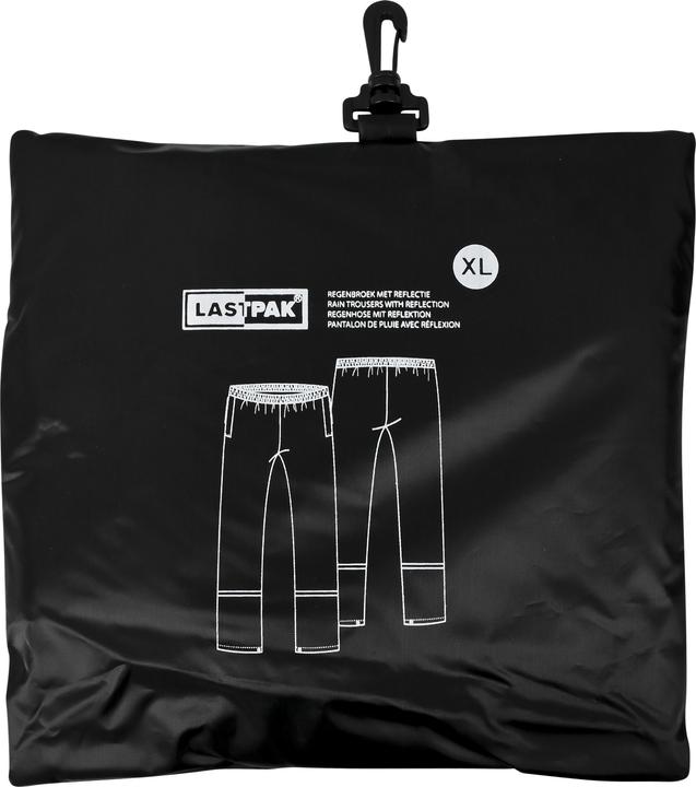 Produktbild Lastpak Regenhose schwarz mit Reflektion Grösse XL (XL)
