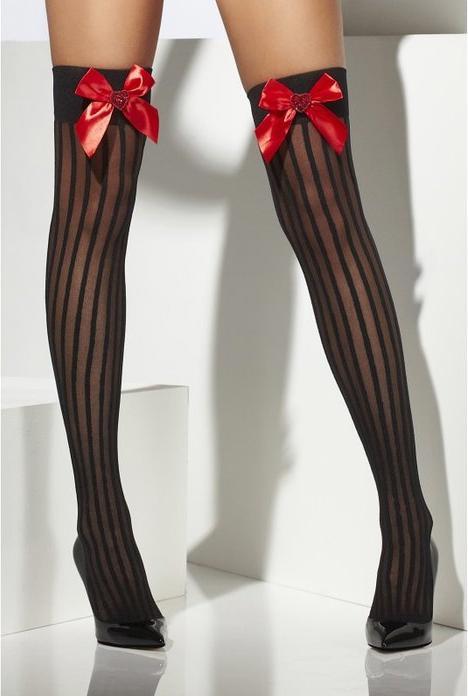 Produktbild Smiffys Gestreift mit Schleife (One Size)