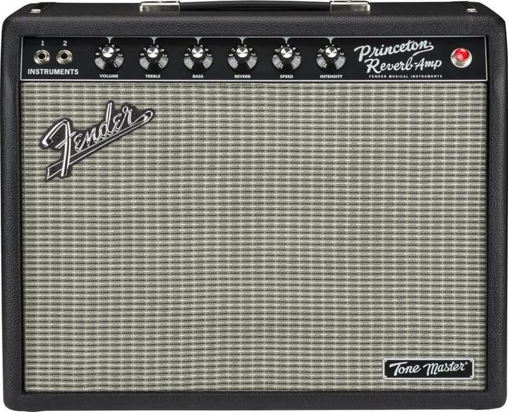 Fender Tone Master Princeton Reverb 1x10 inch gitaarversterker combo inclusief voetschakelaar (Guitar, 50 W)