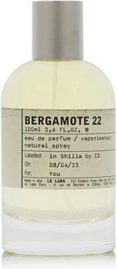 Immagine prodotto Le Labo Bergamotto 22 (Eau de parfum, 100 ml)