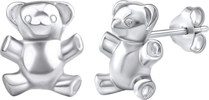 Produktbild Silvego Silver earrings teddy bears PRM11269 (Silber 925)