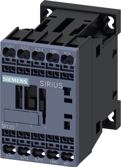 Produktbild Siemens Coup Relay AC-3 3kW/400V 24V 3P S00