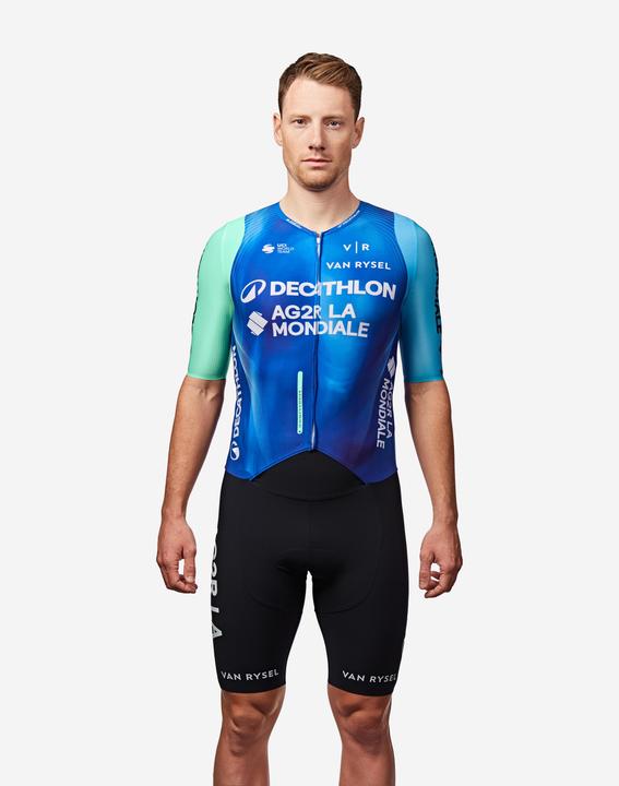 Image du produit Van rysel Combinaison de vélo route RCR officielle - Decathlon AG2R La Mondiale Team (XXL)