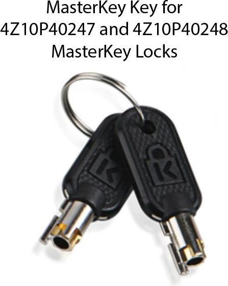 Actual product image Lenovo Kensington MicroSaver 2.0 MasterKey