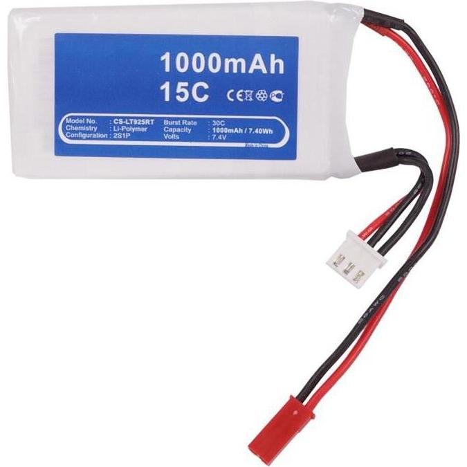 Thumbnail - CoreParts Battery for Cars (7.40 V, 1000 mAh)
