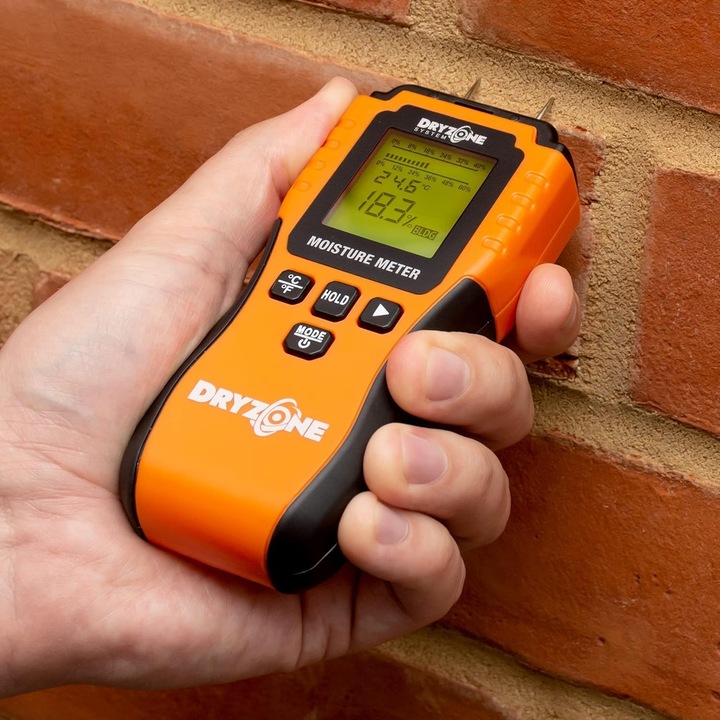 Actual product image Dryzone Feuchtemessgerät