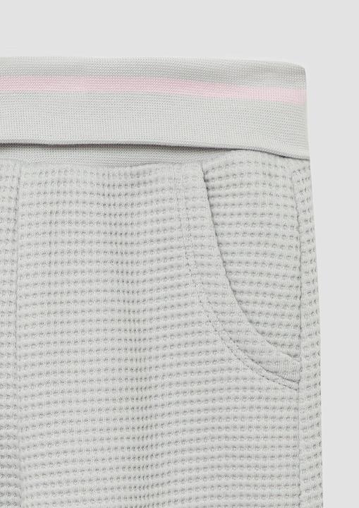 Produktbild S.Oliver Leggins Weiche Sweat-Hose mit Waffelstruktur (74)